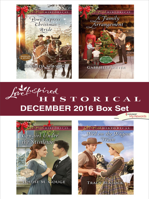 Title details for Harlequin Love Inspired Historical December 2016 Box Set by Rhonda Gibson - Available